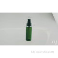 Imballaggio cosmetico di plastica del produttore cinese 15-120ml bottiglia cosmetica senza aria trasparente